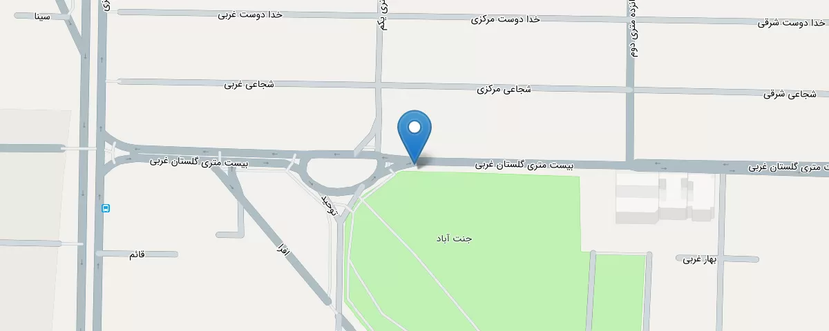 نقشه مطب