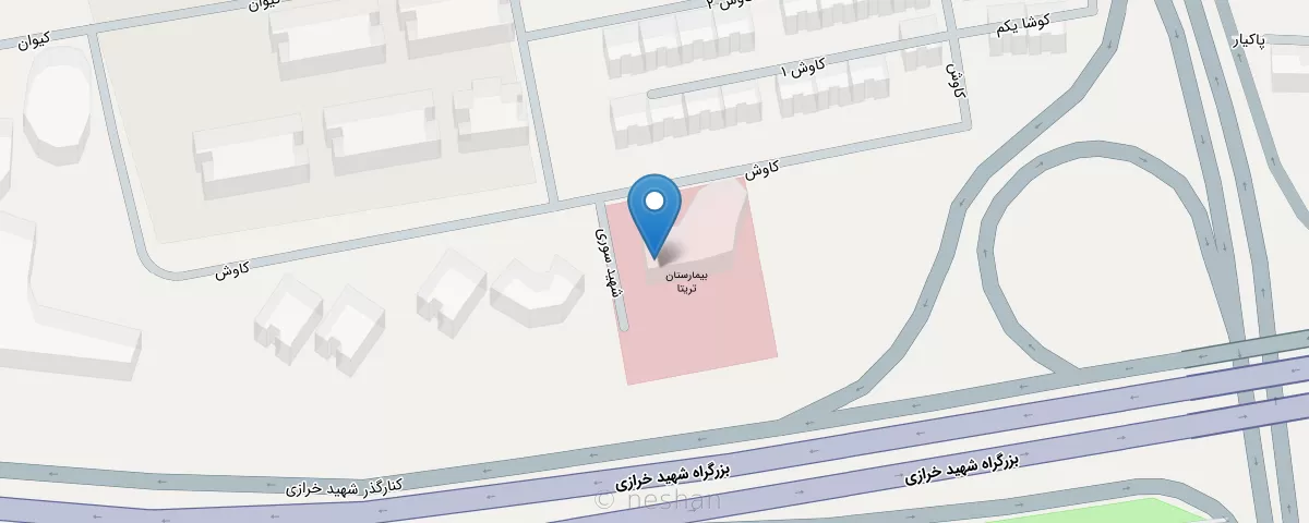 نقشه مطب