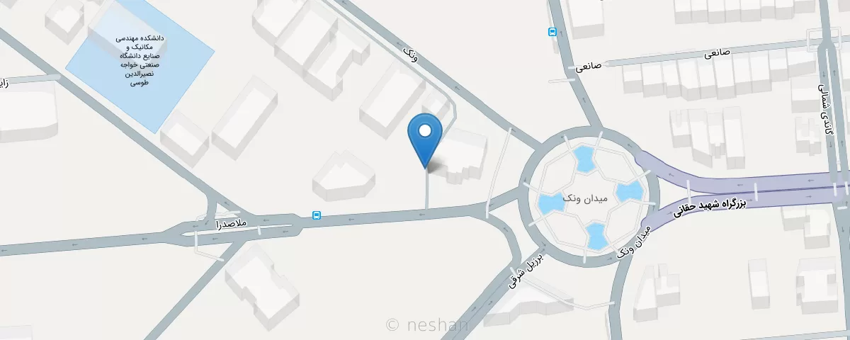 نقشه مطب