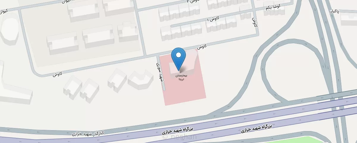 نقشه مطب