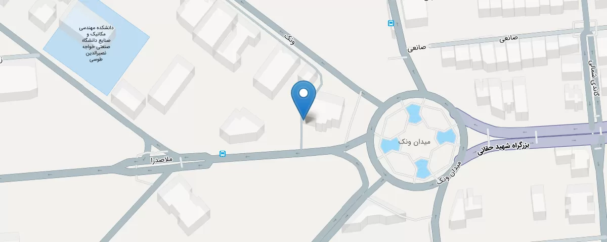نقشه مطب