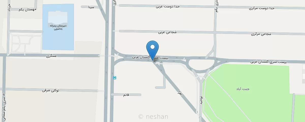 نقشه مطب