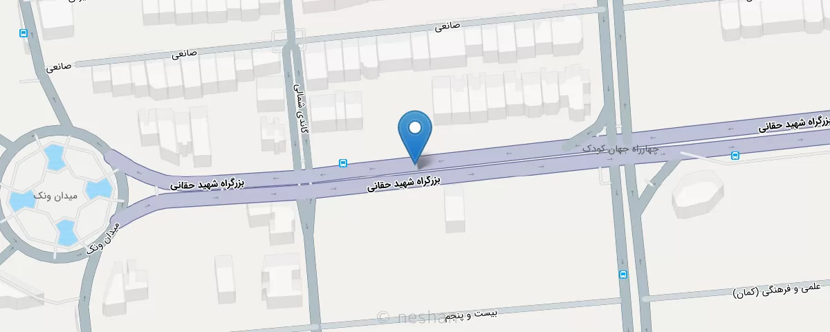 نقشه مطب