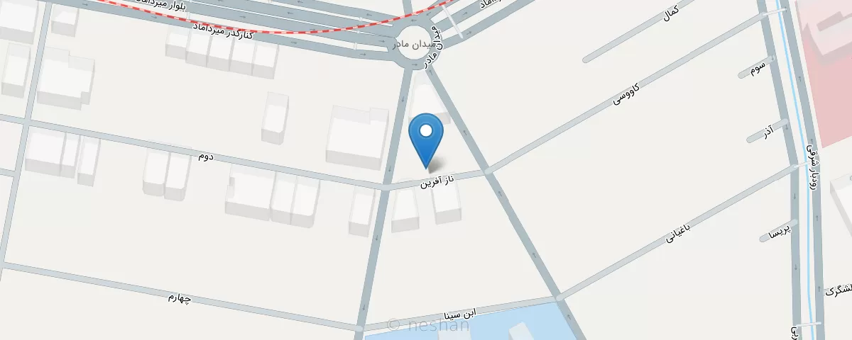 نقشه مطب
