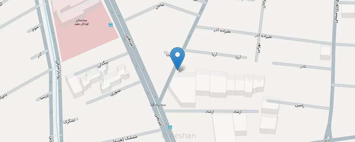 نقشه مطب