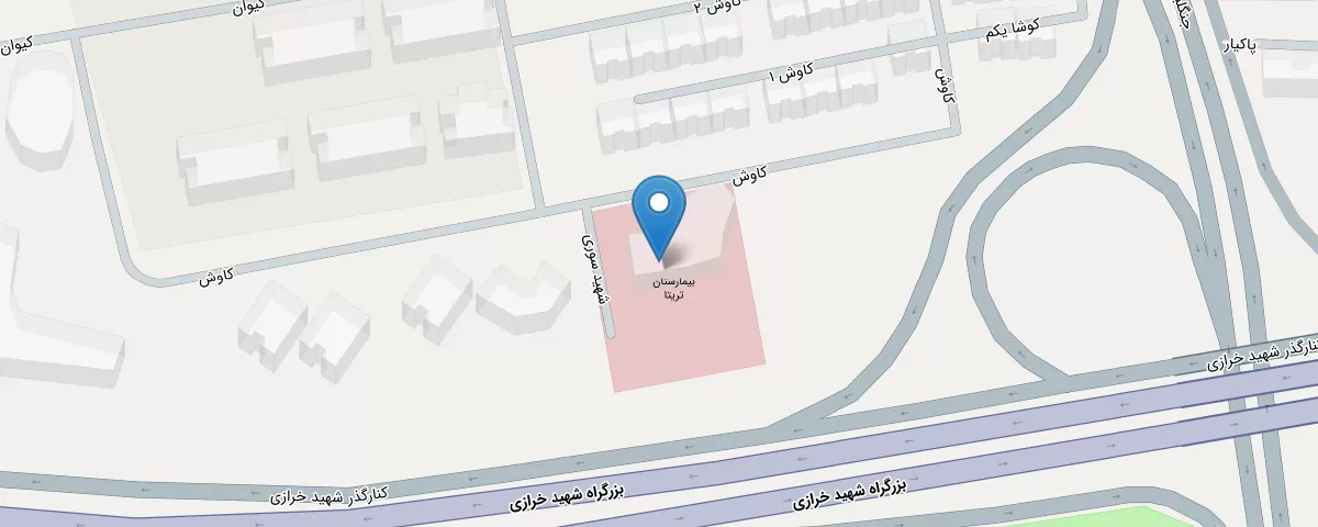 نقشه مطب