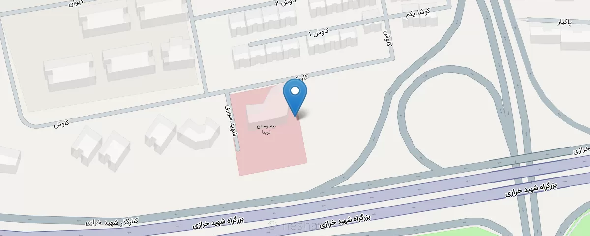 نقشه مطب