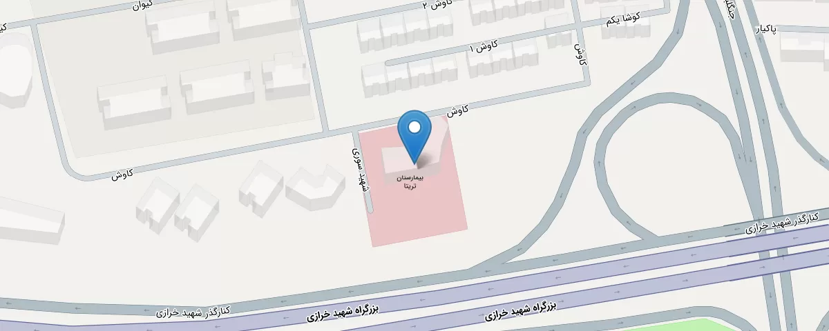 نقشه مطب