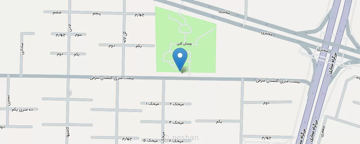 نقشه مطب