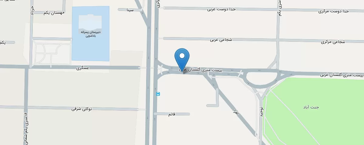 نقشه مطب