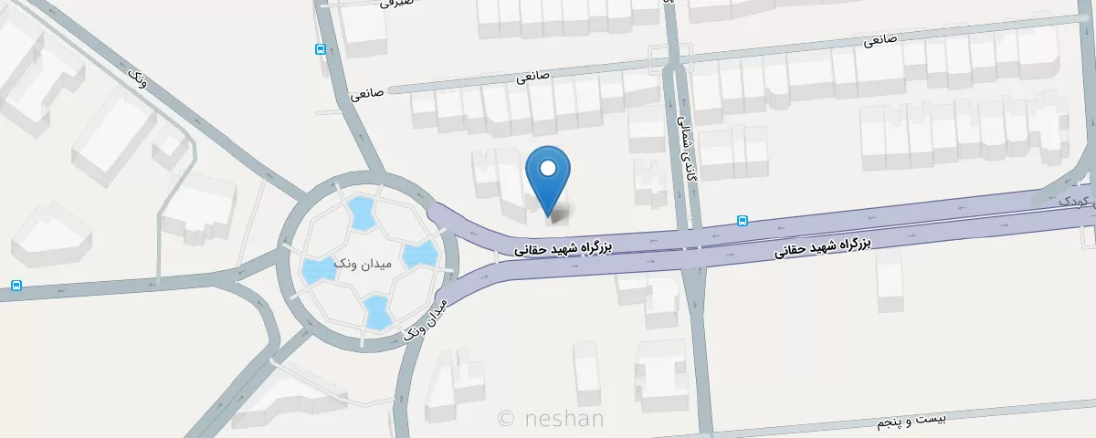 نقشه مطب