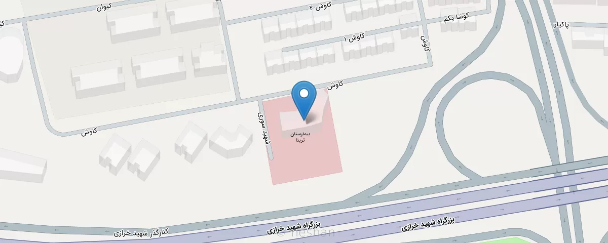 نقشه مطب