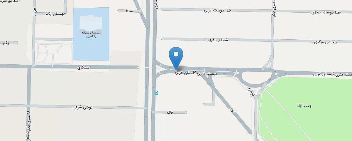 نقشه مطب