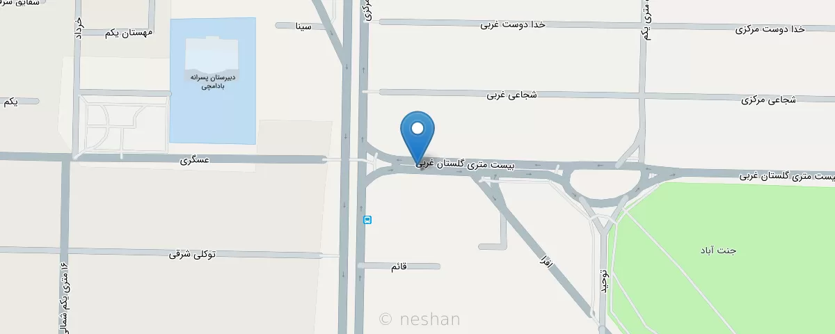 نقشه مطب