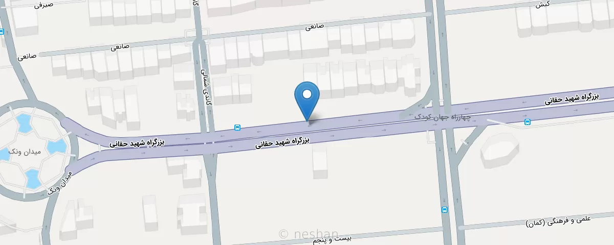 نقشه مطب