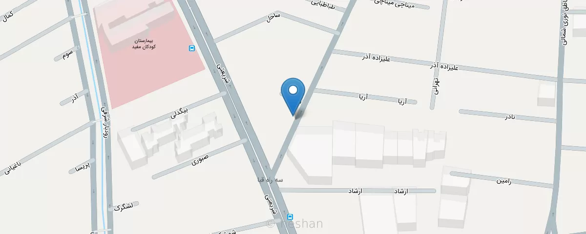 نقشه مطب