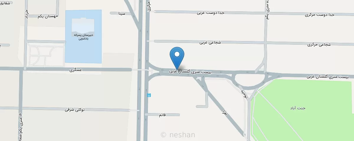 نقشه مطب