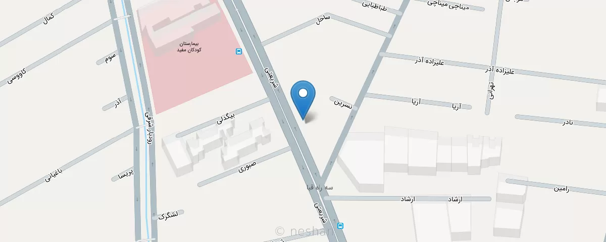 نقشه مطب