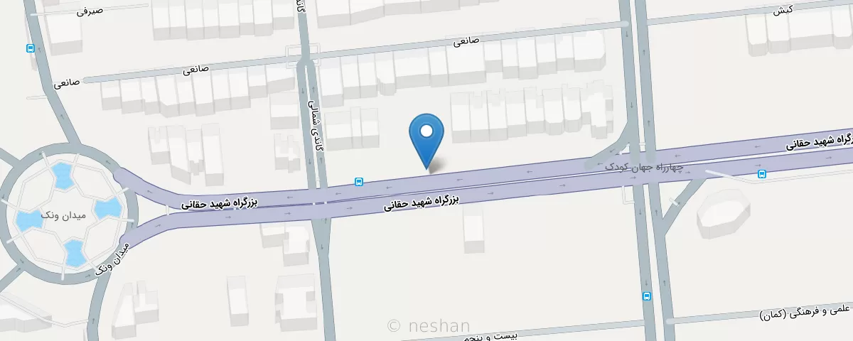 نقشه مطب