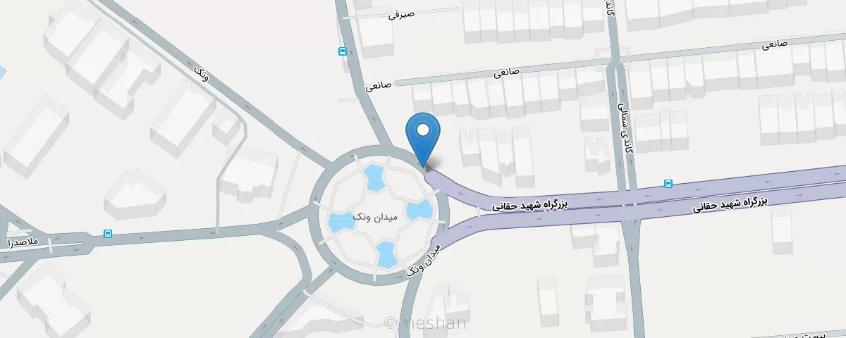نقشه مطب