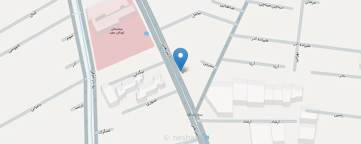 نقشه مطب