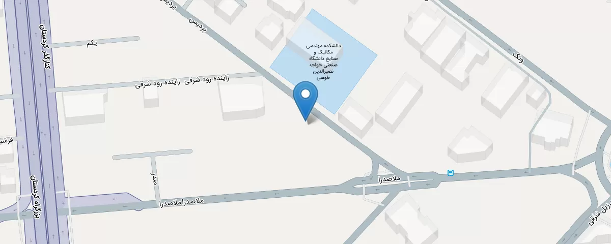 نقشه مطب