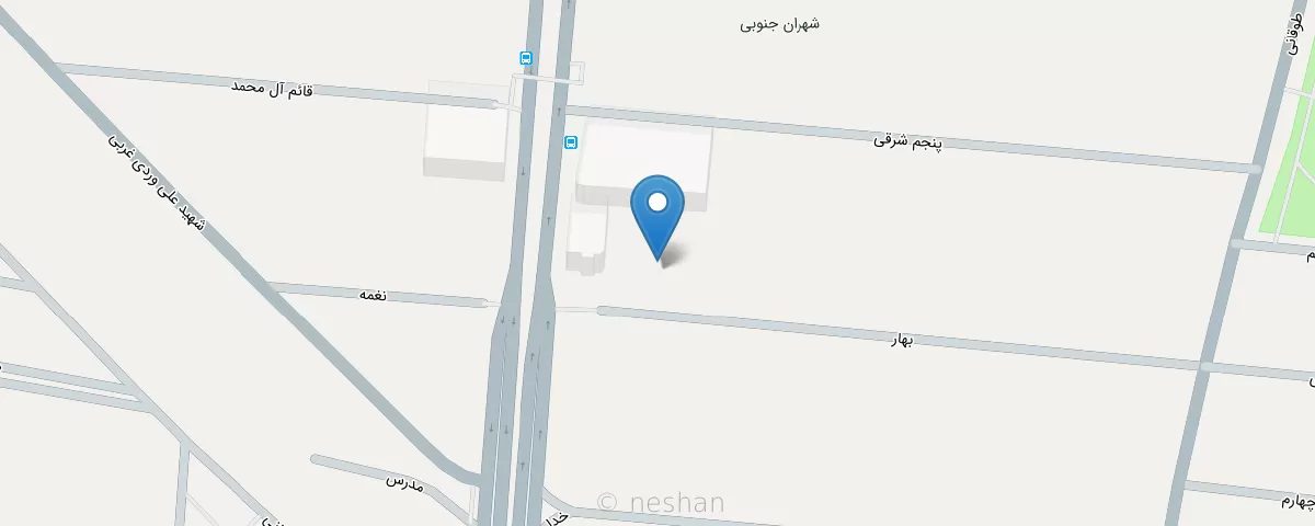 نقشه مطب