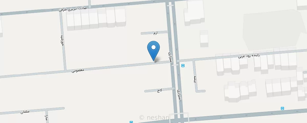نقشه مطب