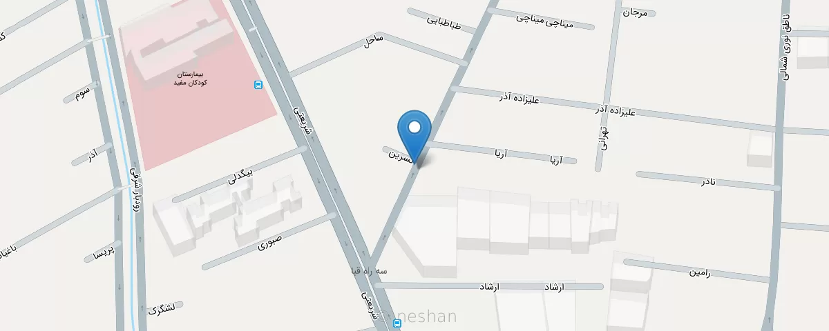نقشه مطب