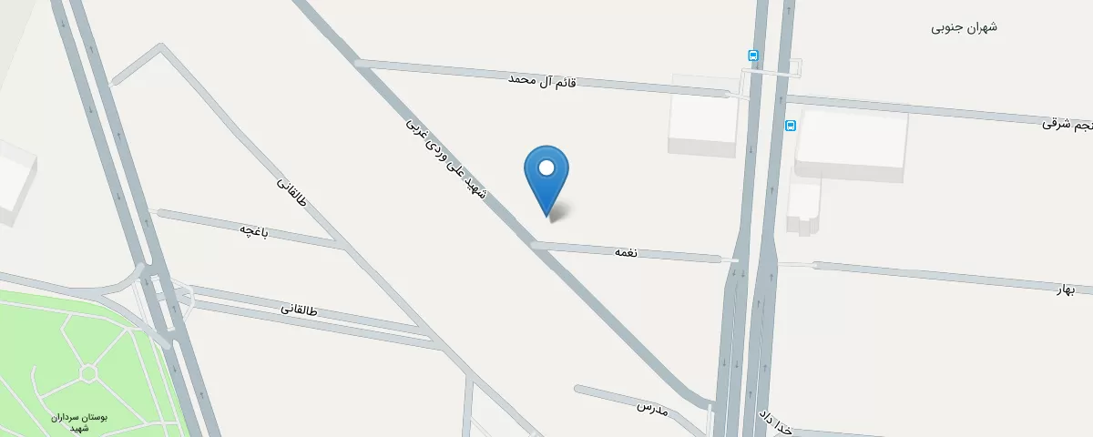 نقشه مطب