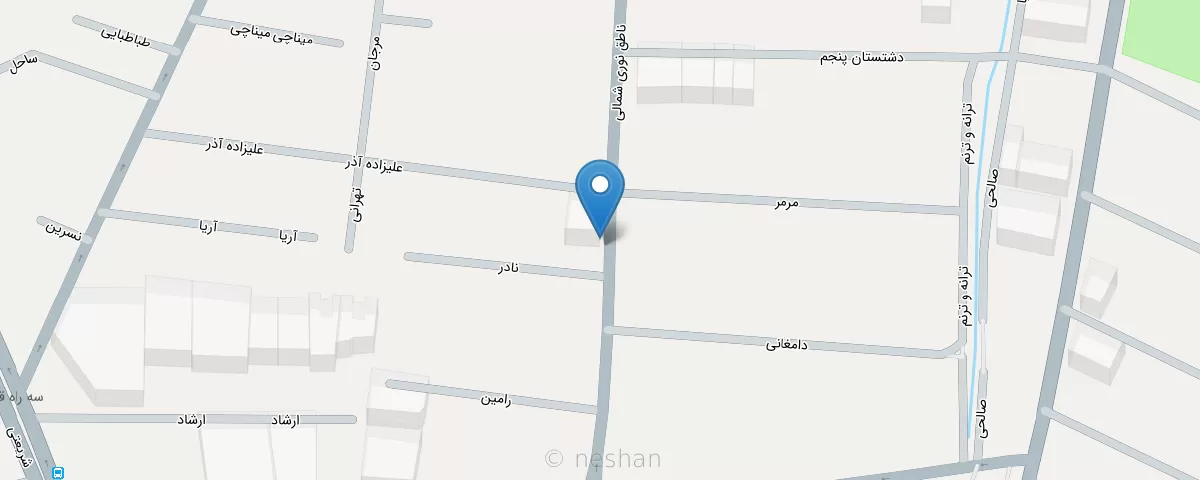 نقشه مطب