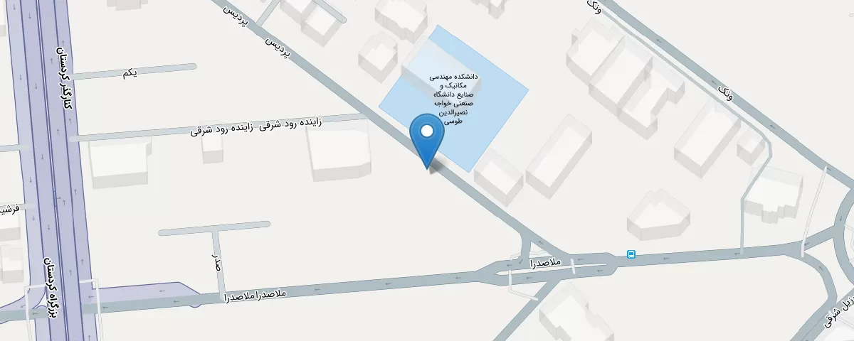 نقشه مطب