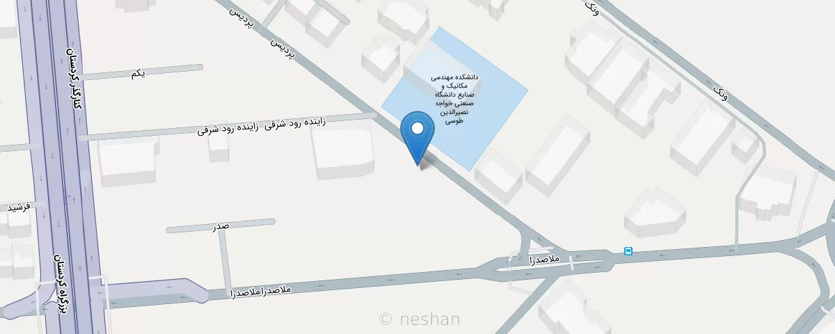 نقشه مطب