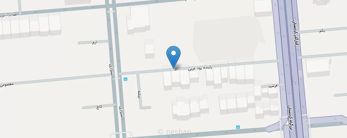 نقشه مطب
