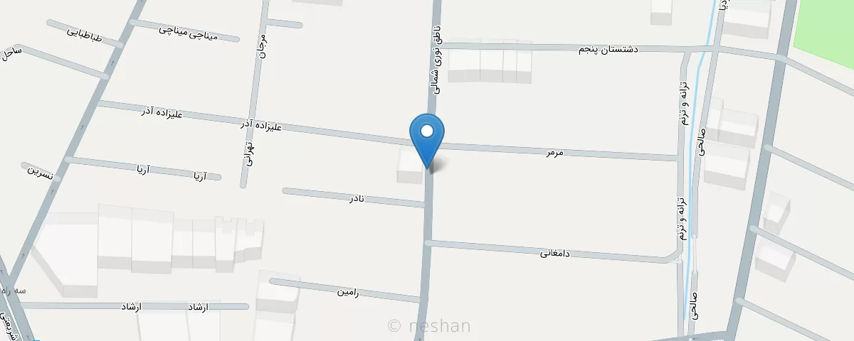 نقشه مطب