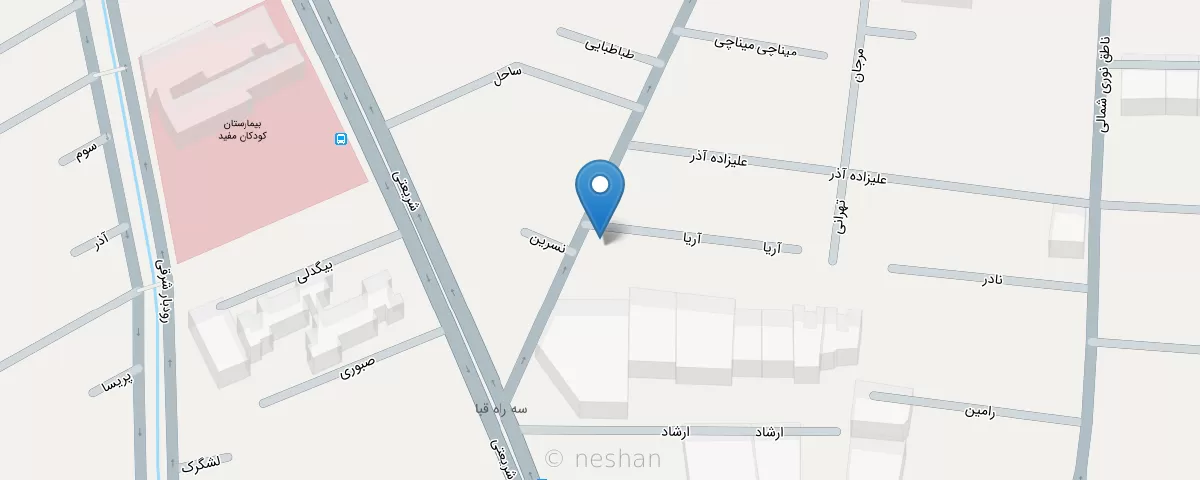 نقشه مطب