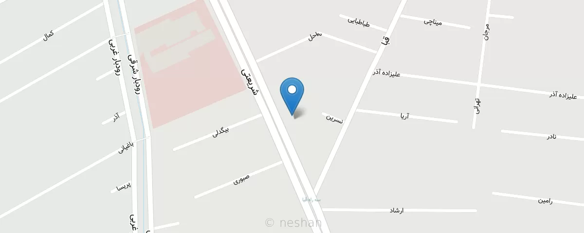 نقشه مطب