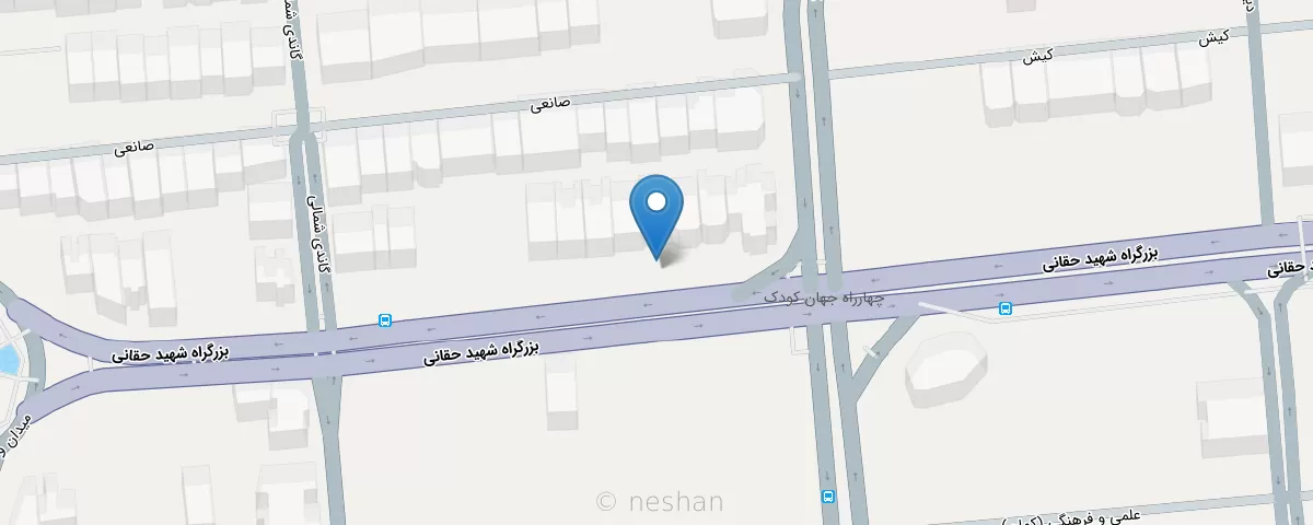 نقشه مطب