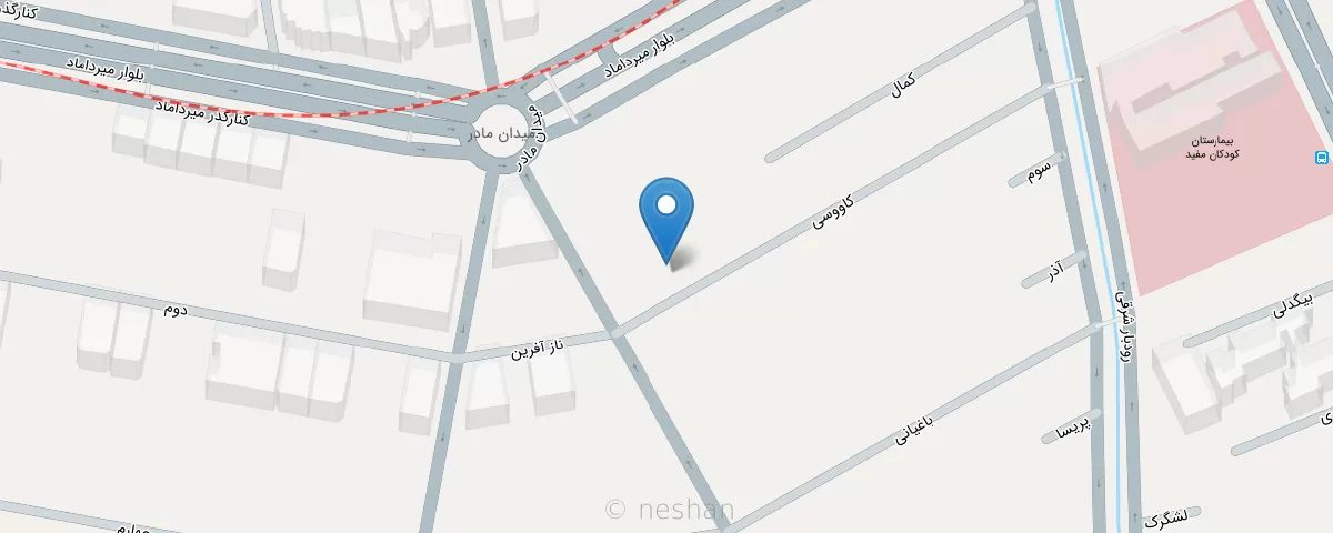 نقشه مطب