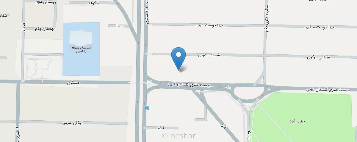 نقشه مطب