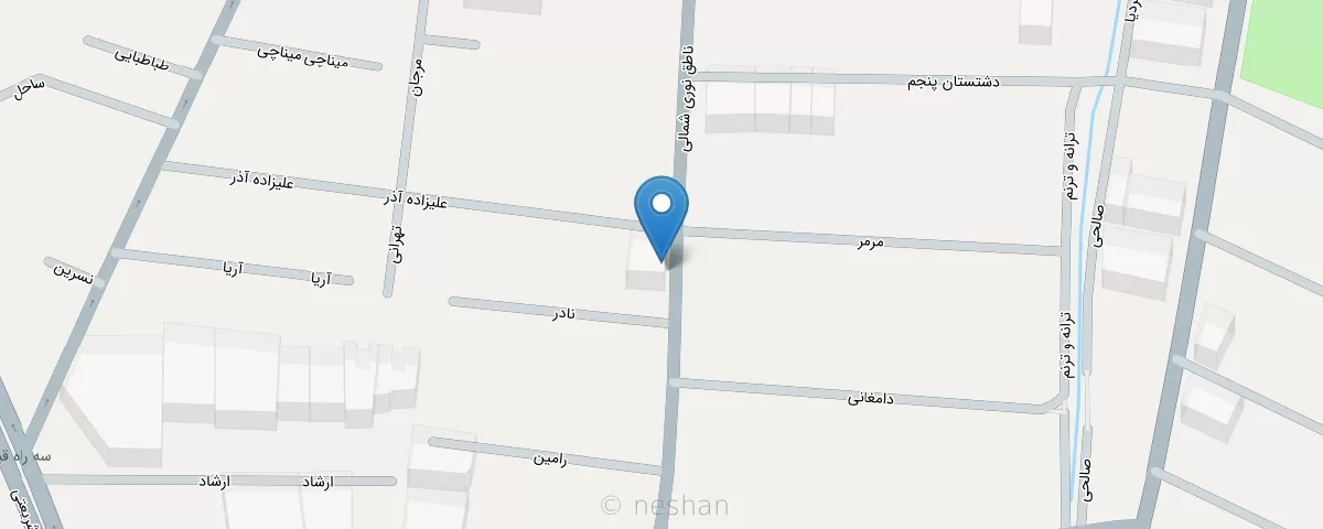 نقشه مطب