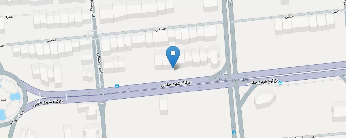 نقشه مطب