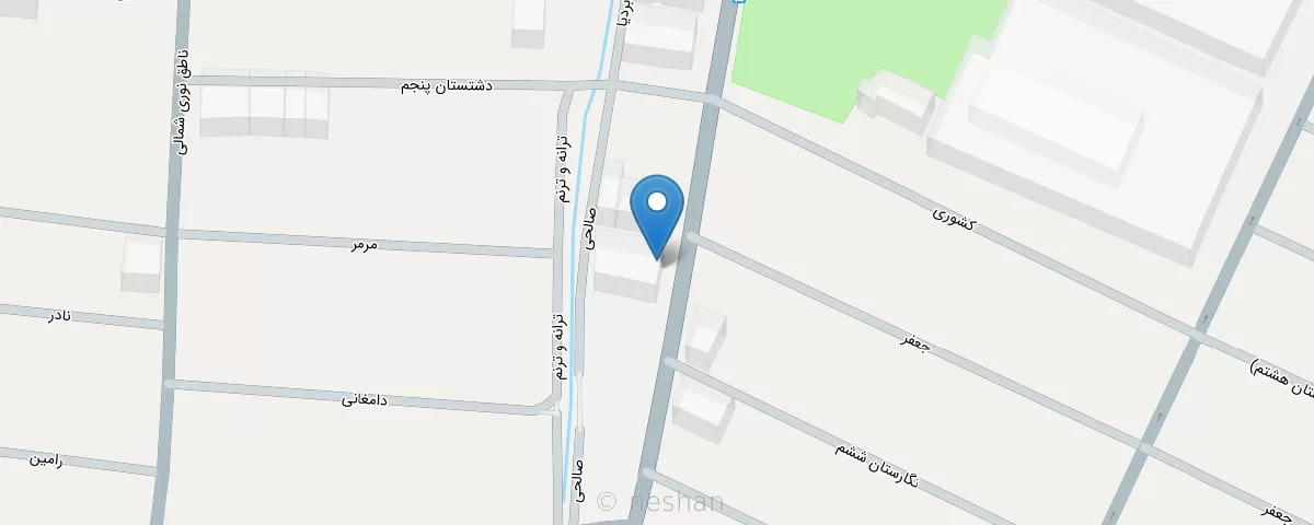 نقشه مطب