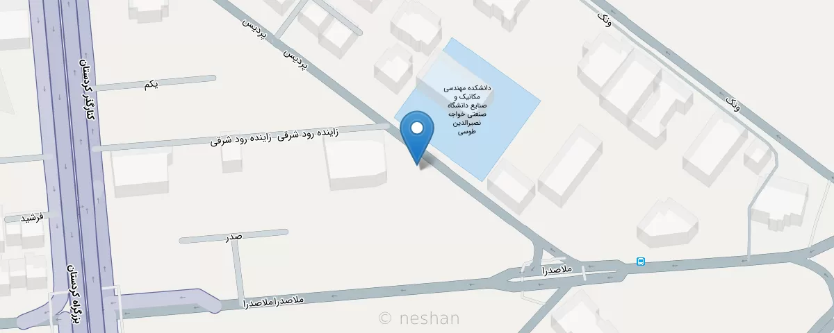 نقشه مطب
