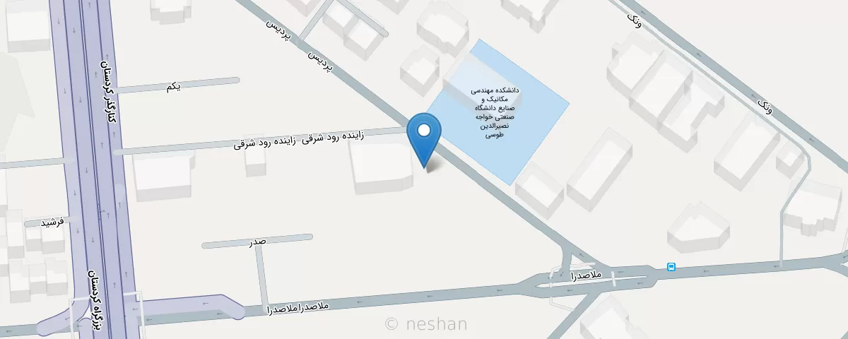 نقشه مطب