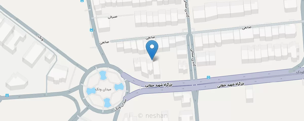 نقشه مطب