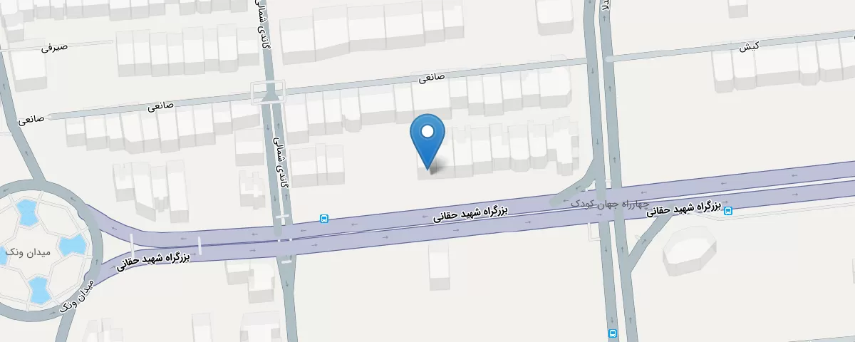 نقشه مطب