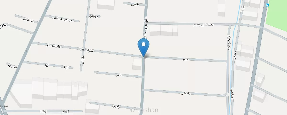 نقشه مطب