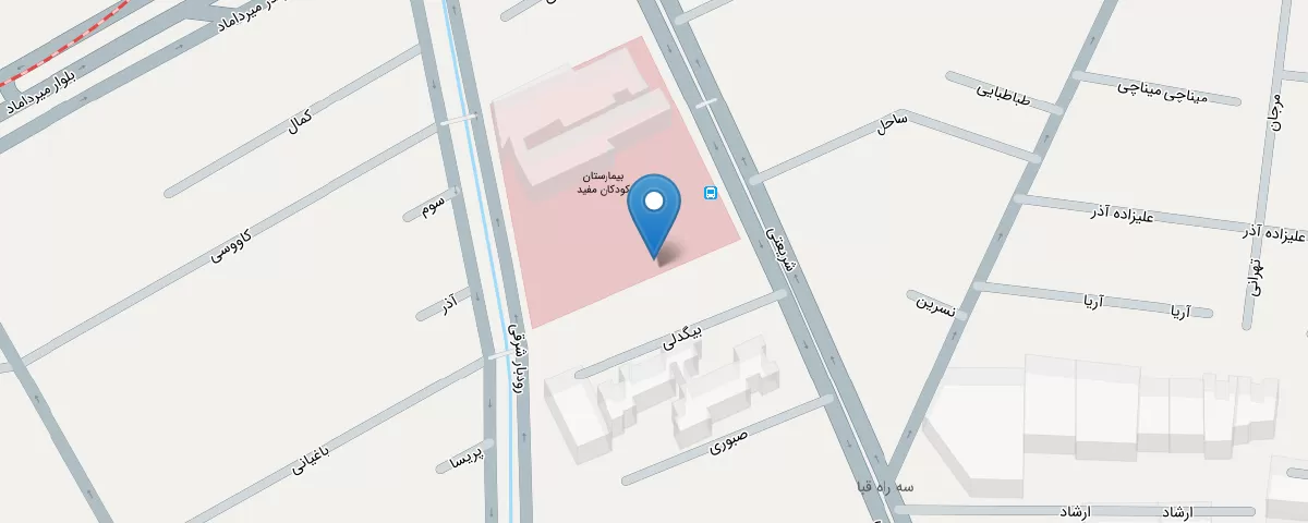 نقشه مطب