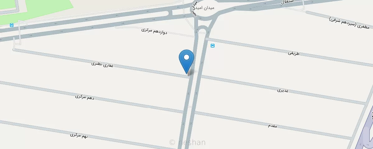 نقشه مطب